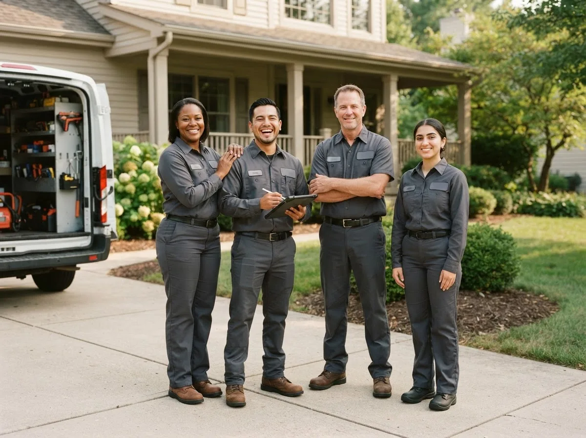 Licensed pest control technician near Sheffield Lake, OH